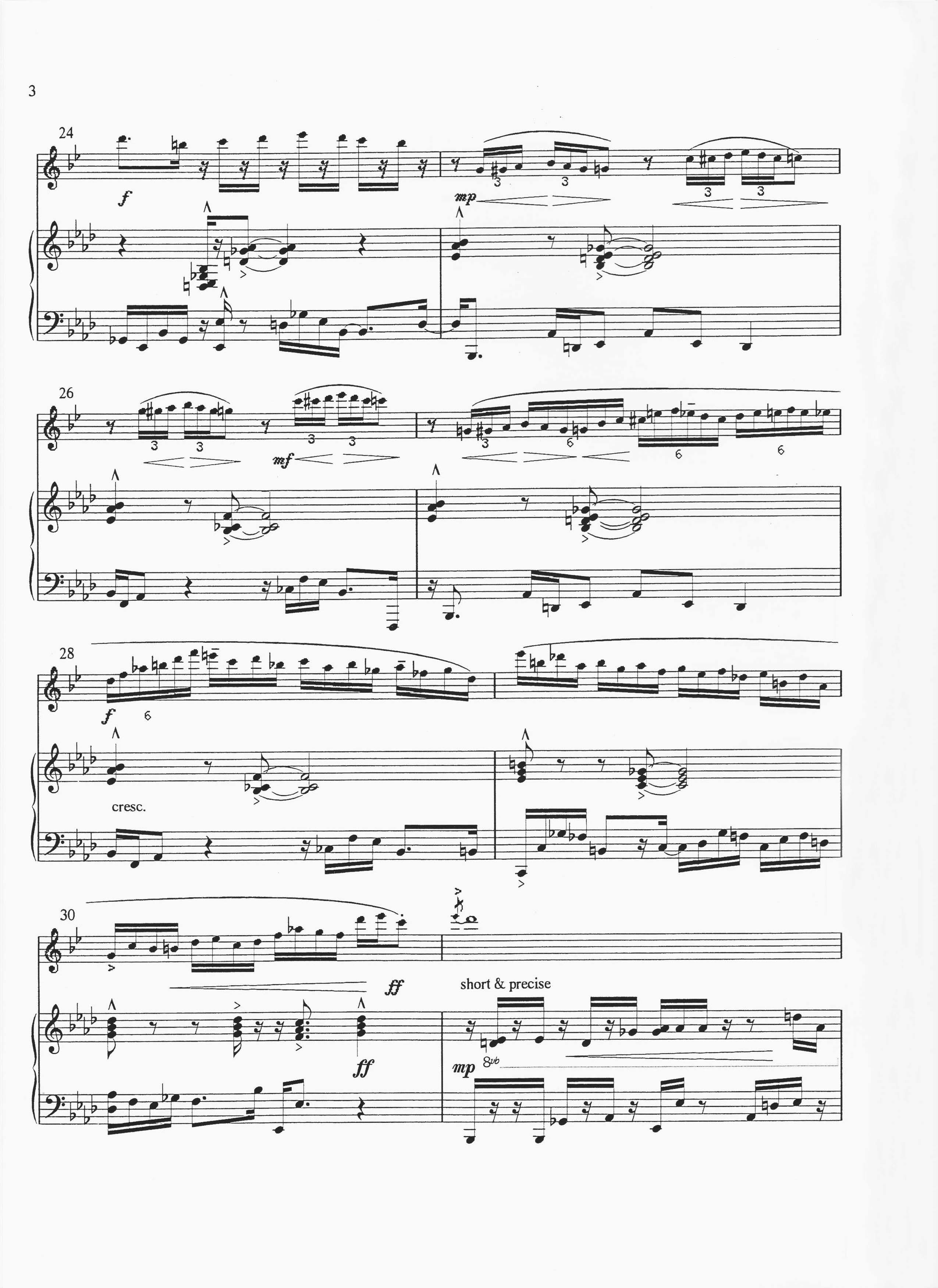 Sonata for Tenor Saxophone p03